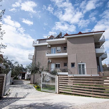 Nikitas Apartments & Suites Kanali  Dış mekan fotoğraf
