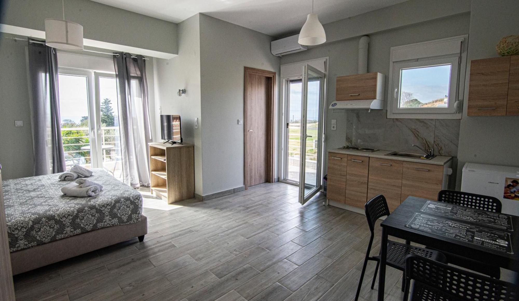 Nikitas Apartments & Suites Kanali  Dış mekan fotoğraf