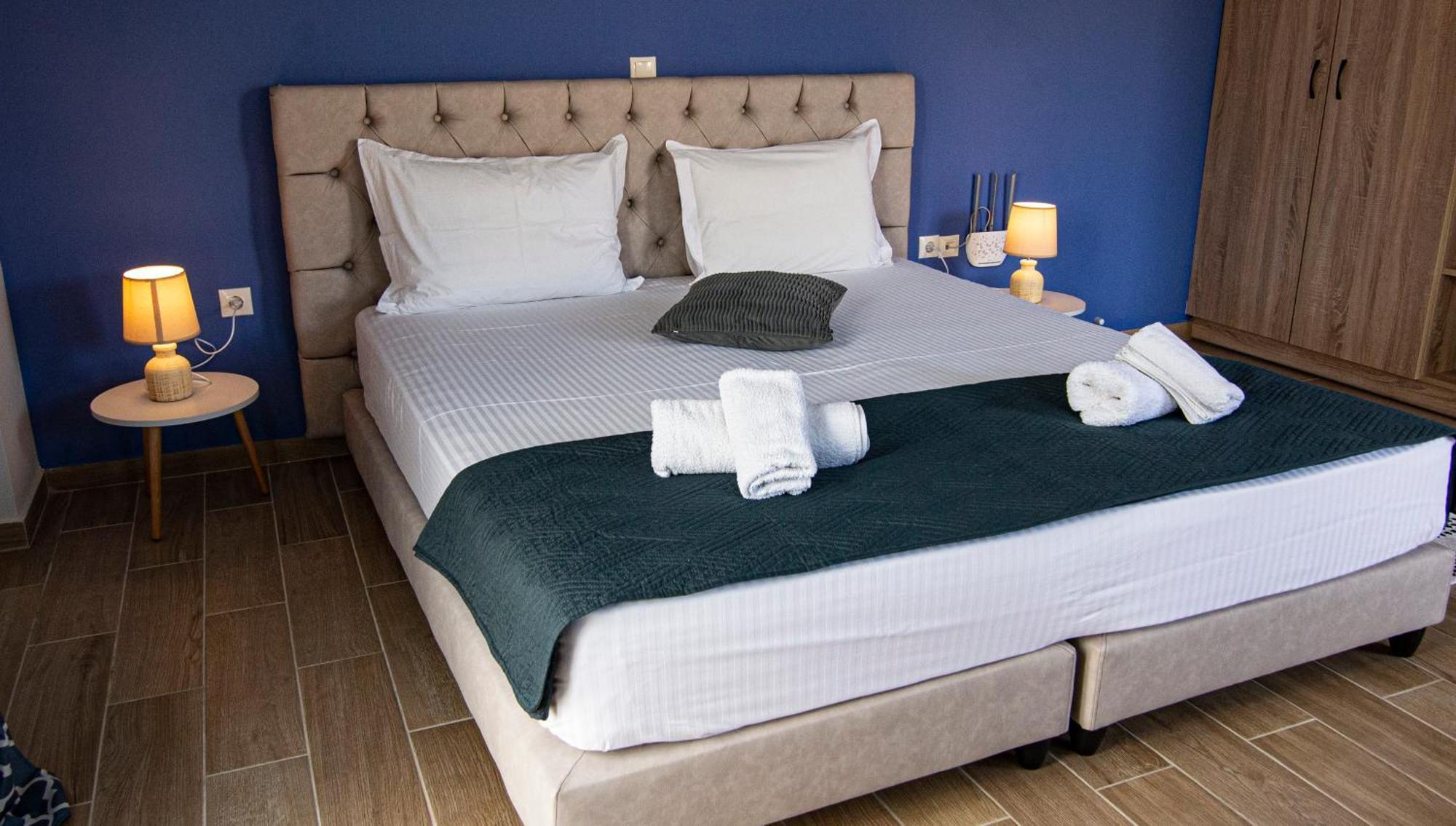 Nikitas Apartments & Suites Kanali  Dış mekan fotoğraf