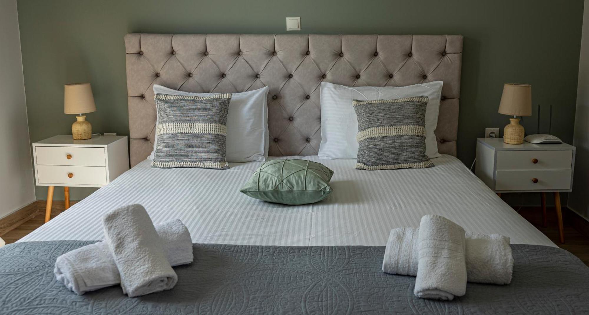 Nikitas Apartments & Suites Kanali  Dış mekan fotoğraf