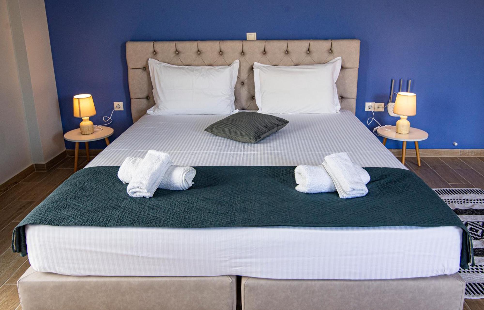 Nikitas Apartments & Suites Kanali  Dış mekan fotoğraf