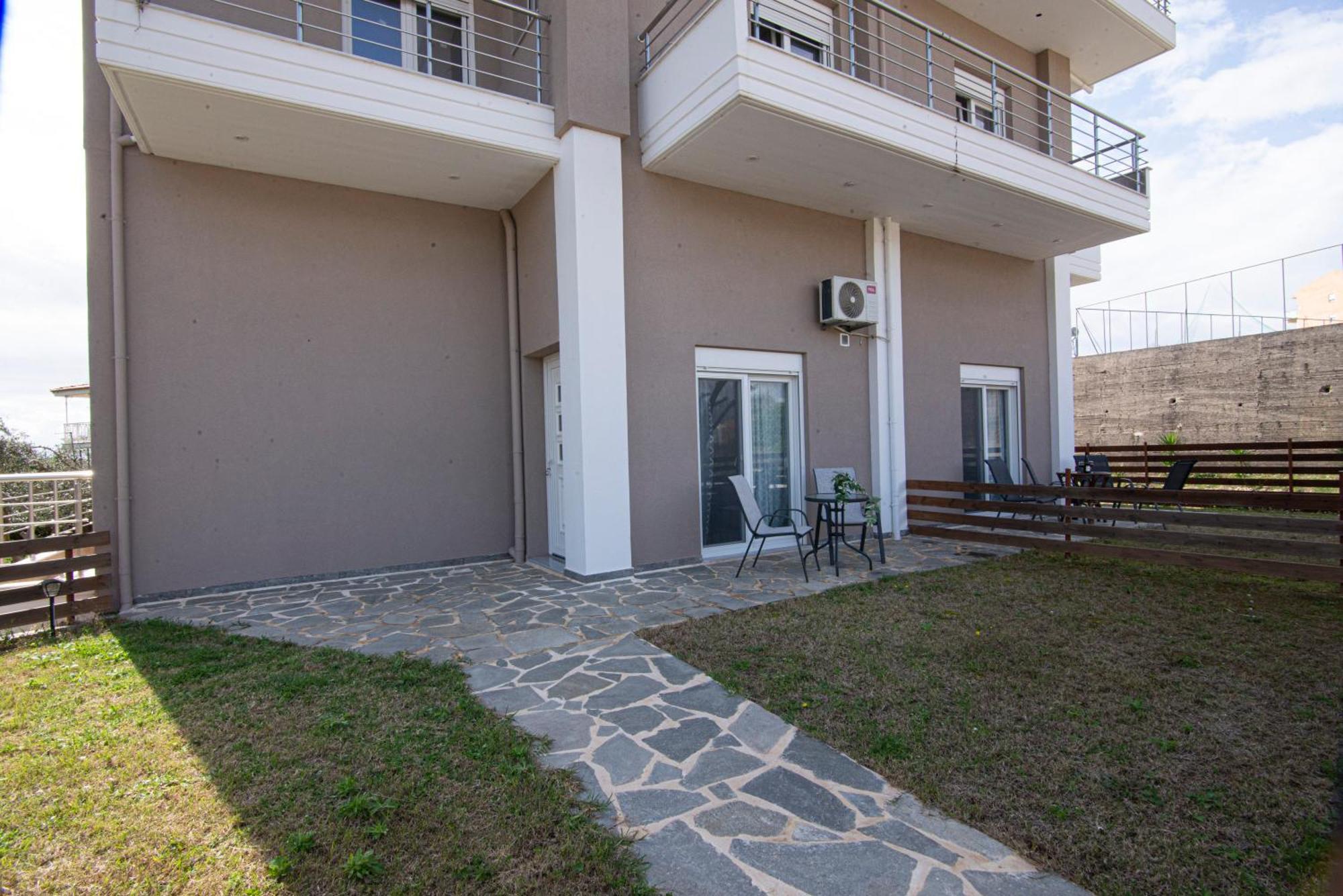 Nikitas Apartments & Suites Kanali  Dış mekan fotoğraf