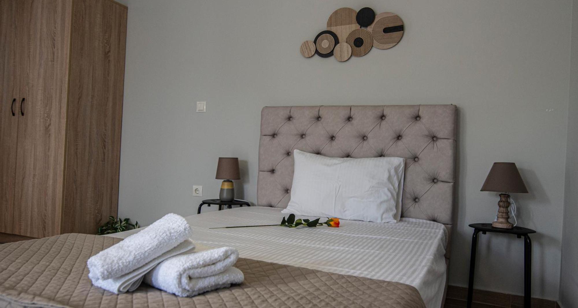 Nikitas Apartments & Suites Kanali  Dış mekan fotoğraf
