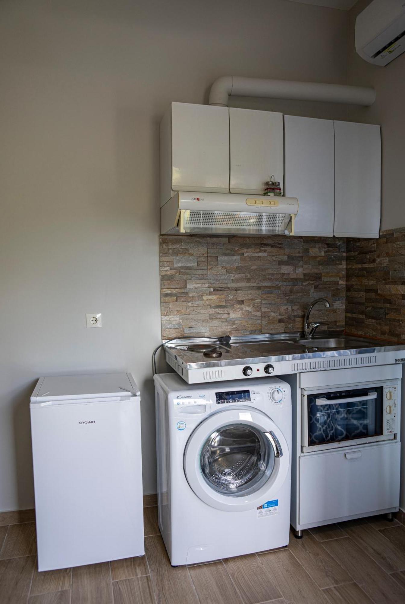 Nikitas Apartments & Suites Kanali  Dış mekan fotoğraf