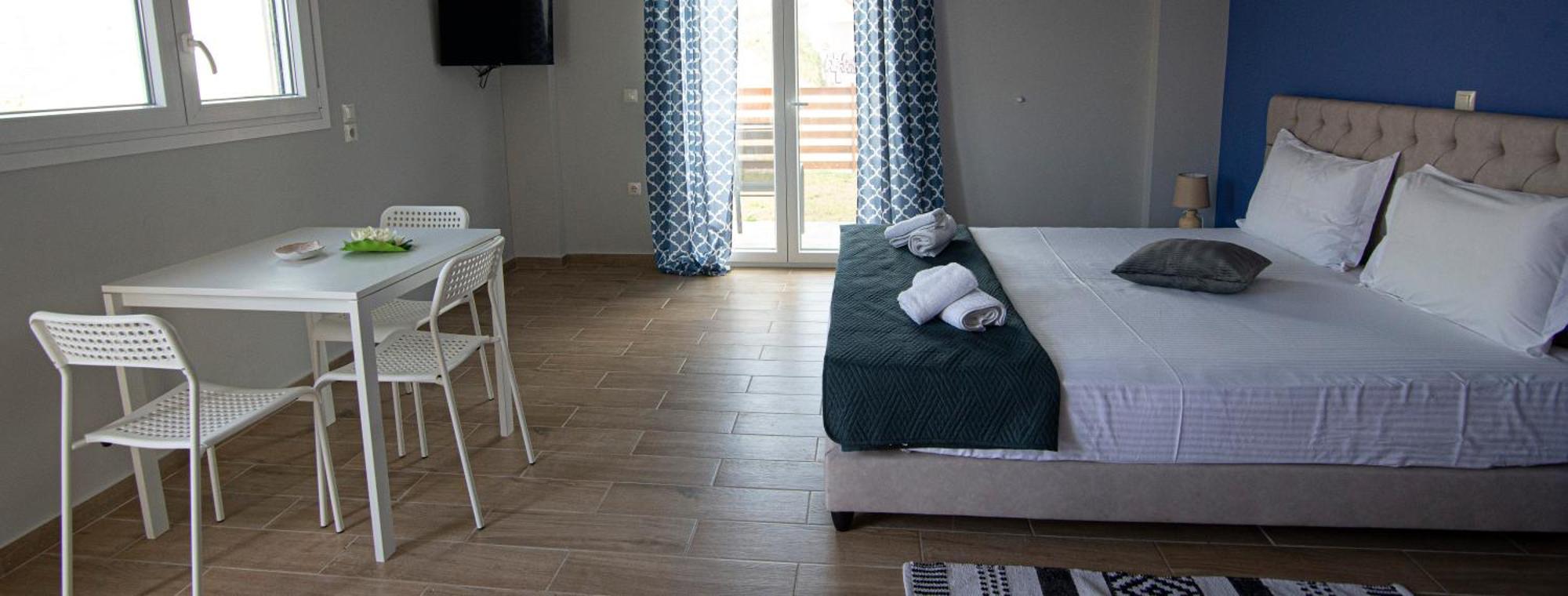Nikitas Apartments & Suites Kanali  Dış mekan fotoğraf
