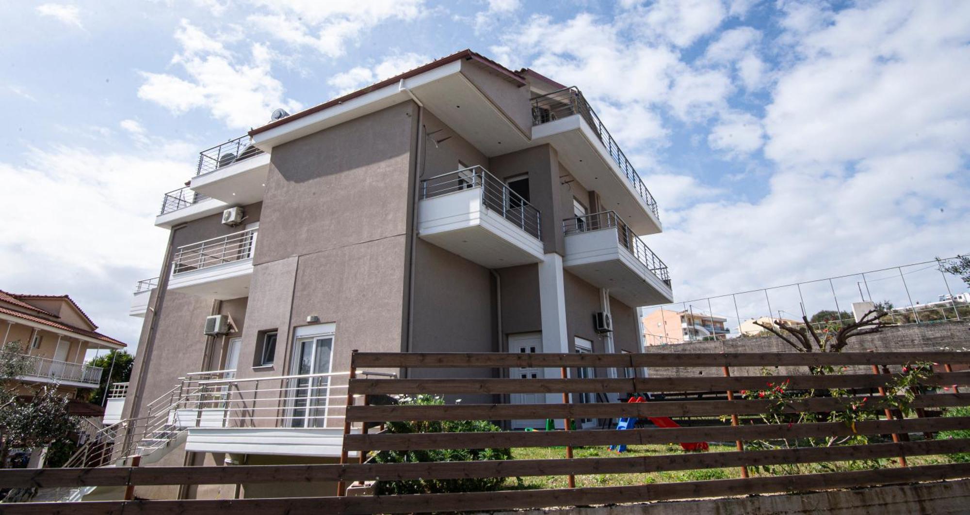 Nikitas Apartments & Suites Kanali  Dış mekan fotoğraf