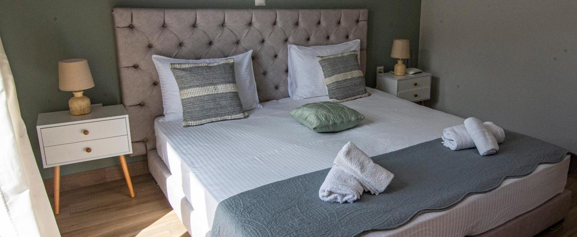 Nikitas Apartments & Suites Kanali  Dış mekan fotoğraf